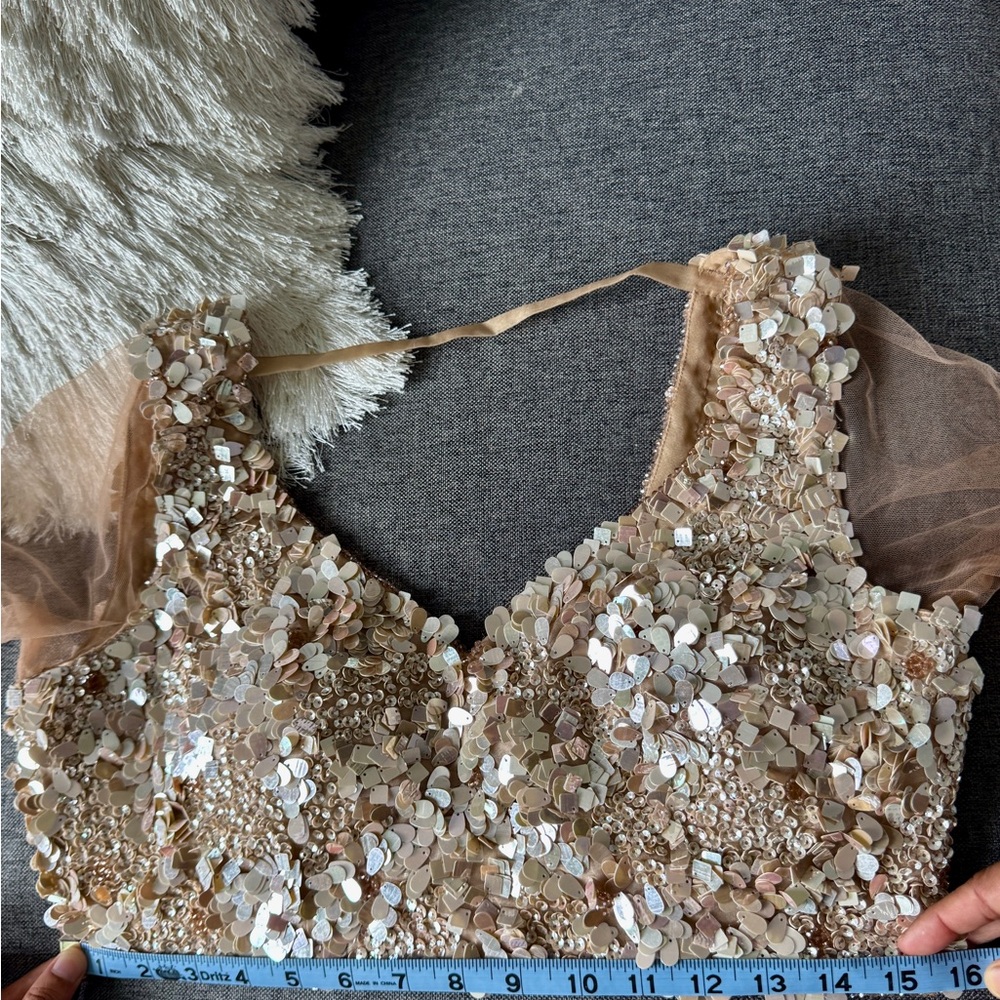 Pre-stitched Saree - Picture 11 of 13
